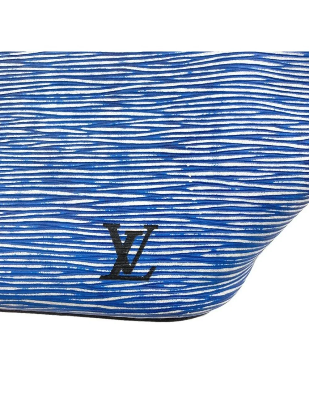 Louis Vuitton Neverfull MM Tote Epi Denim